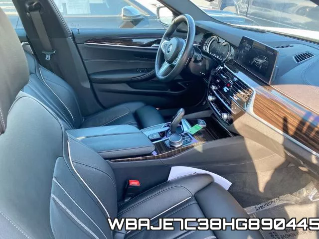 WBAJE7C38HG890445 фото 4