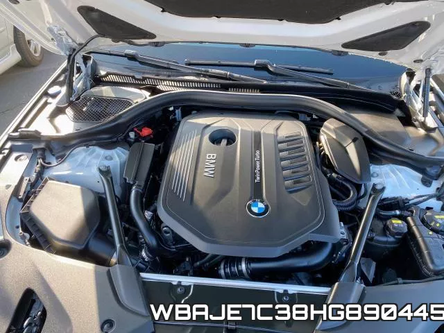 WBAJE7C38HG890445 фото 6
