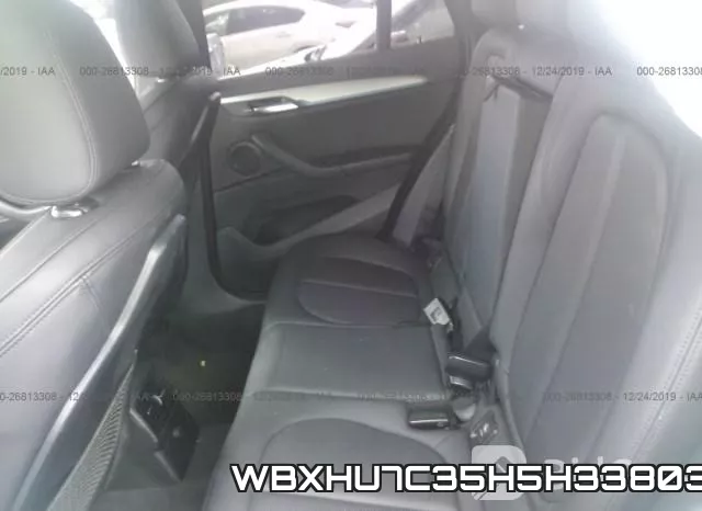 WBXHU7C35H5H33803 фото 6