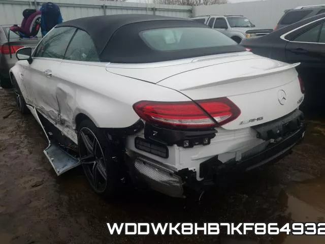 WDDWK8HB7KF864932 фото 3