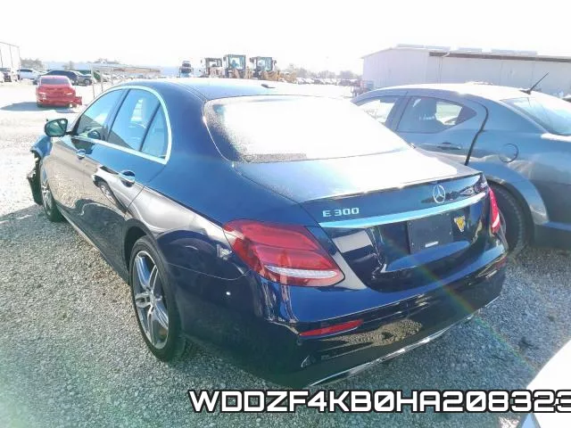 WDDZF4KB0HA208323 фото 3