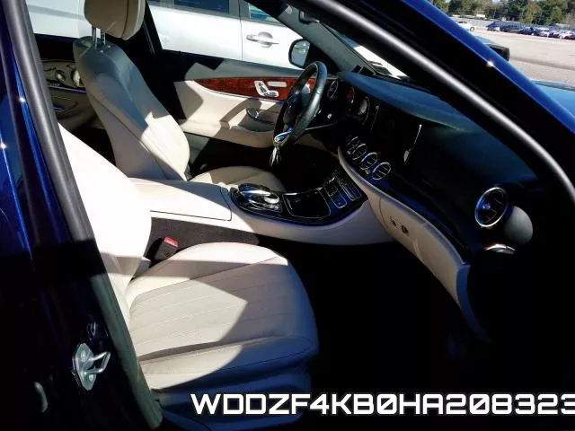 WDDZF4KB0HA208323 фото 5