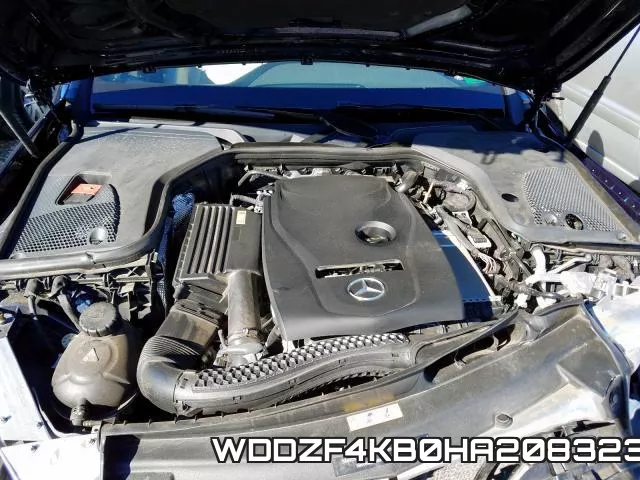 WDDZF4KB0HA208323 фото 6
