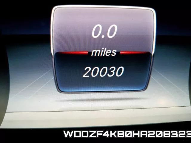 WDDZF4KB0HA208323 фото 7