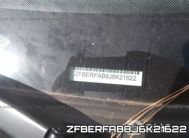 ZFBERFAB8J6K21622 фото 9