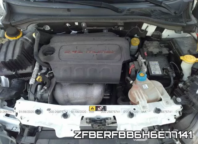 ZFBERFBB6H6E77141 фото 2