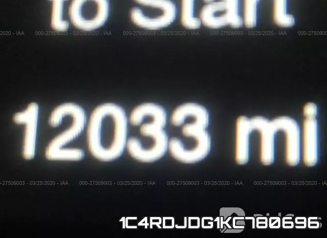 1C4RDJDG1KC780696 фото 6