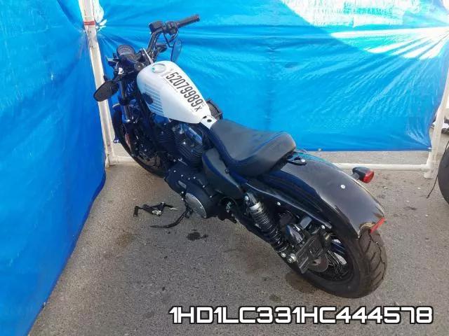 1HD1LC331HC444578 фото 3