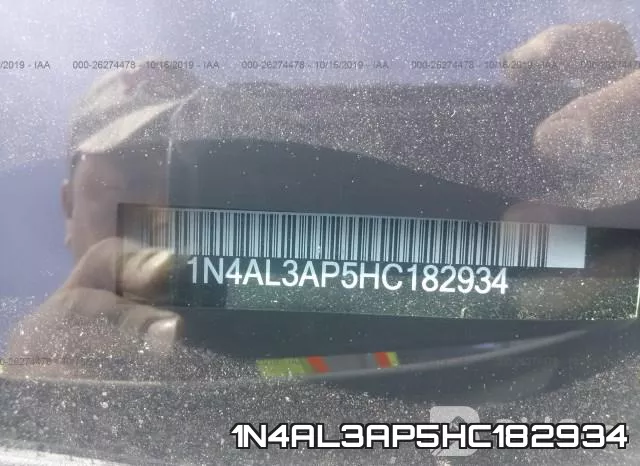 1N4AL3AP5HC182934 фото 4