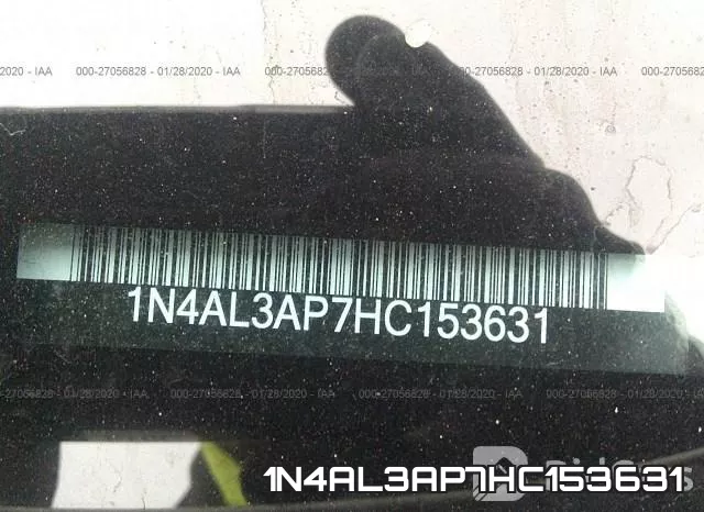 1N4AL3AP7HC153631 фото 7