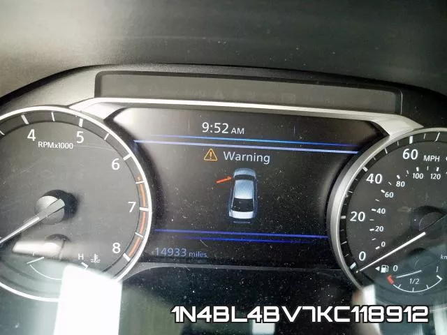 1N4BL4BV7KC118912 фото 5