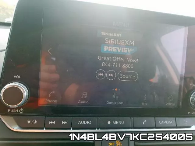 1N4BL4BV7KC254005 фото 8
