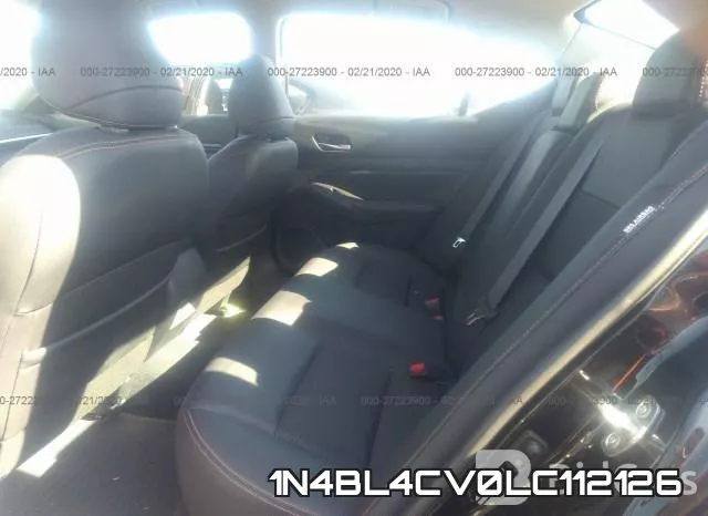 1N4BL4CV0LC112126 фото 6