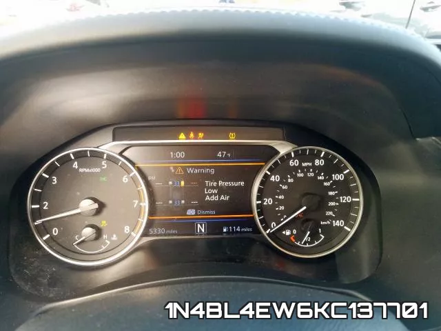 1N4BL4EW6KC137701 фото 8
