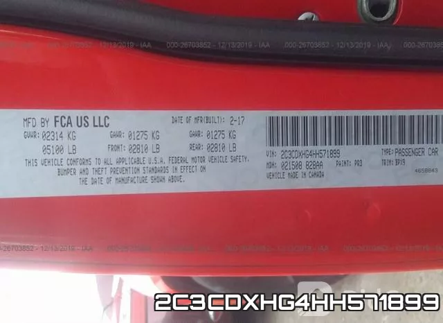 2C3CDXHG4HH571899 фото 7