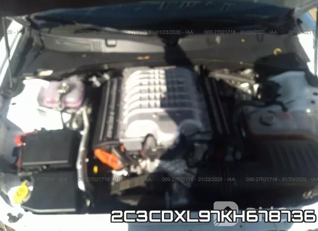 2C3CDXL97KH678736 фото 2