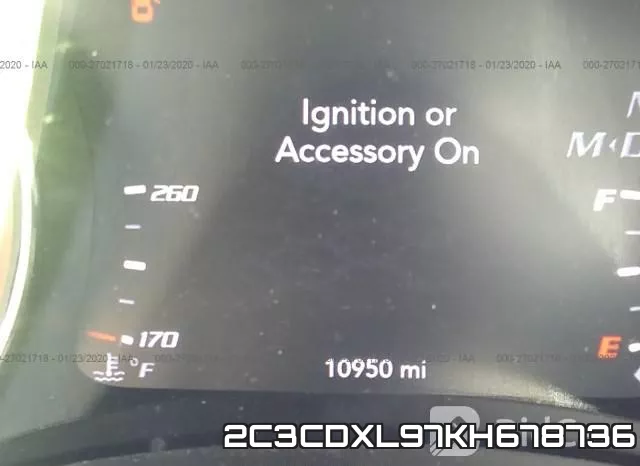 2C3CDXL97KH678736 фото 6