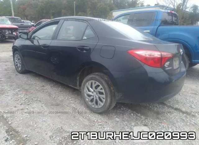 2T1BURHE1JC020993 фото 3