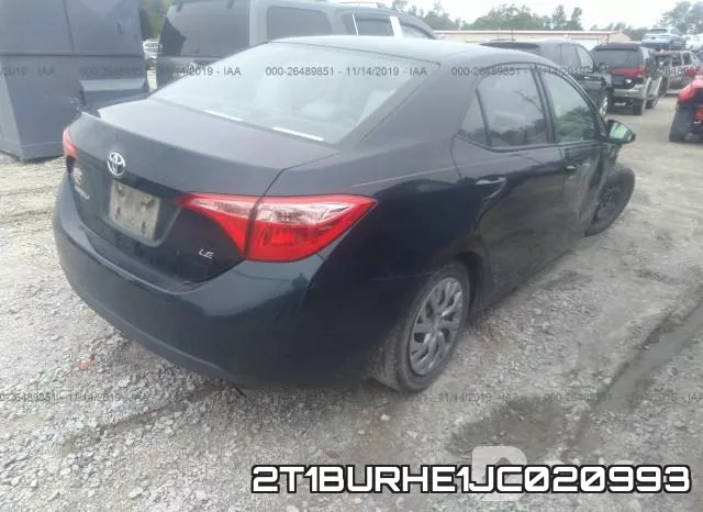 2T1BURHE1JC020993 фото 4
