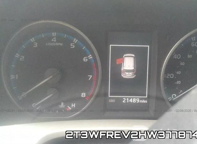 2T3WFREV2HW377874 фото 5