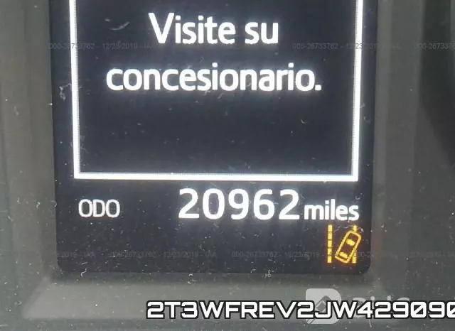 2T3WFREV2JW429090 фото 7
