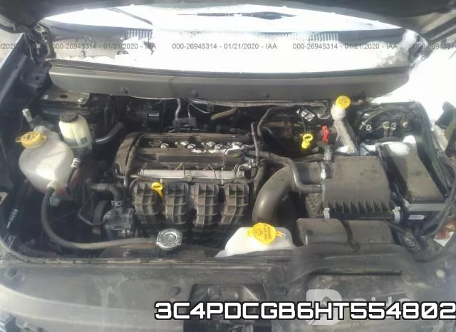 3C4PDCGB6HT554802 фото 2