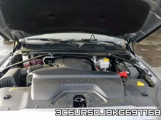 3C6UR5DJ8KG697768 фото 5