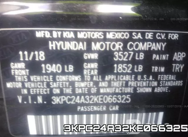 3KPC24A32KE066325 фото 6