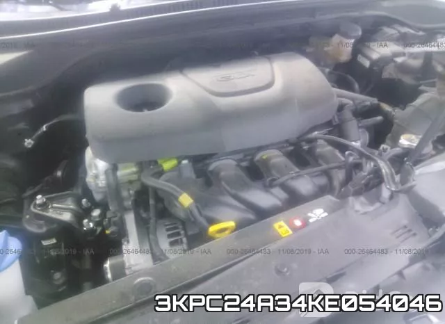 3KPC24A34KE054046 фото 2