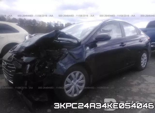 3KPC24A34KE054046 фото 3
