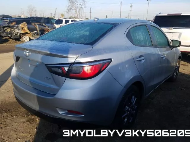 3MYDLBYV3KY506209 фото 4