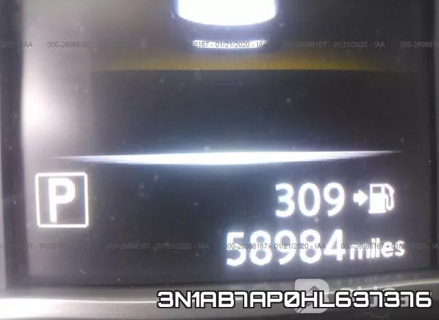 3N1AB7AP0HL637376 фото 8