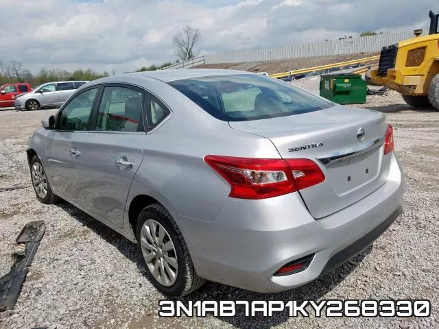 3N1AB7AP1KY268330 фото 3