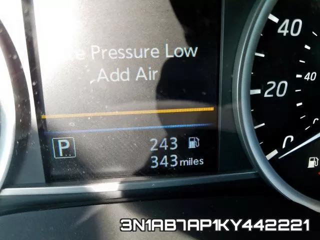 3N1AB7AP1KY442221 фото 9