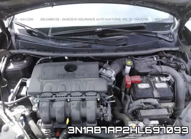 3N1AB7AP2HL697093 фото 2