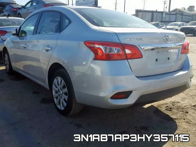 3N1AB7AP3HY357115 фото 2