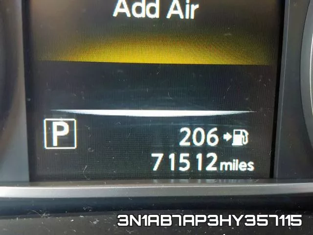 3N1AB7AP3HY357115 фото 7