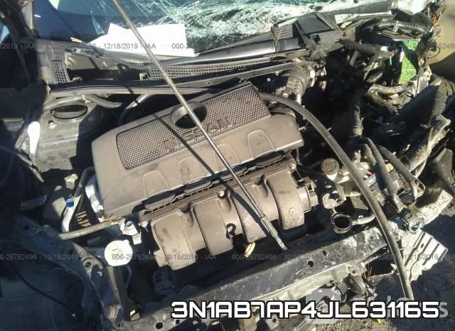 3N1AB7AP4JL631165 фото 2