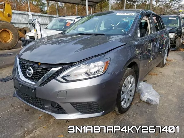 3N1AB7AP4KY267401 фото 3