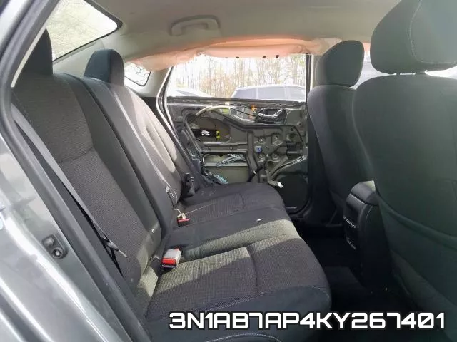 3N1AB7AP4KY267401 фото 7