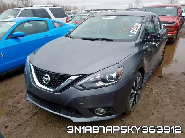 3N1AB7AP5KY363912 фото 3