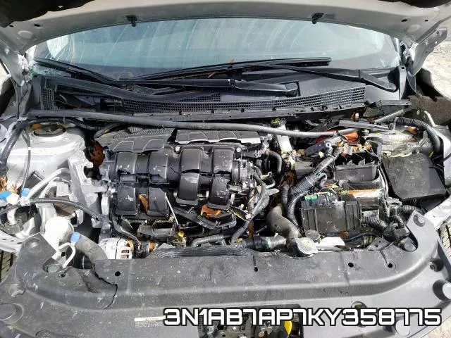 3N1AB7AP7KY358775 фото 5