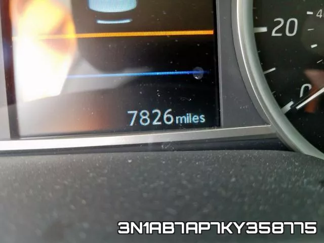 3N1AB7AP7KY358775 фото 6