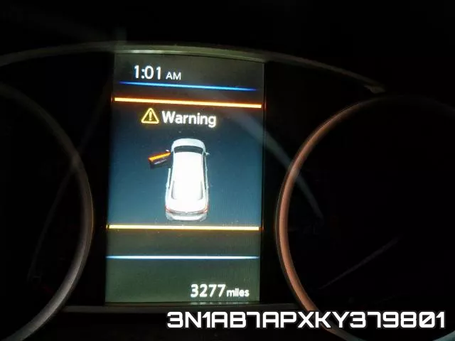 3N1AB7APXKY379801 фото 7