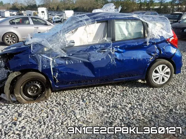 3N1CE2CP8KL360127 фото 2