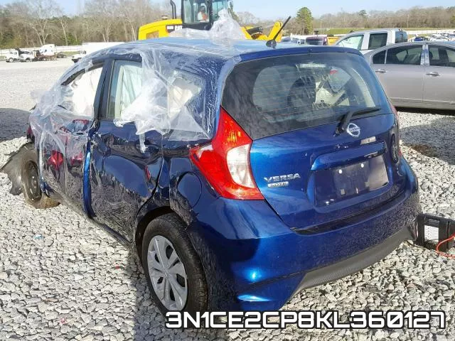 3N1CE2CP8KL360127 фото 4