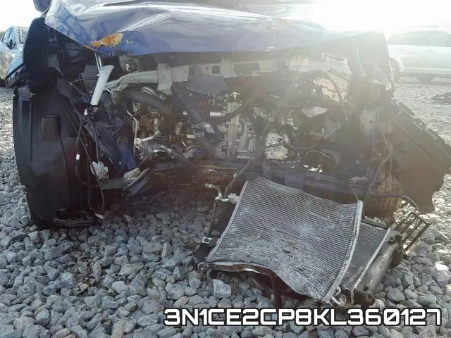 3N1CE2CP8KL360127 фото 8