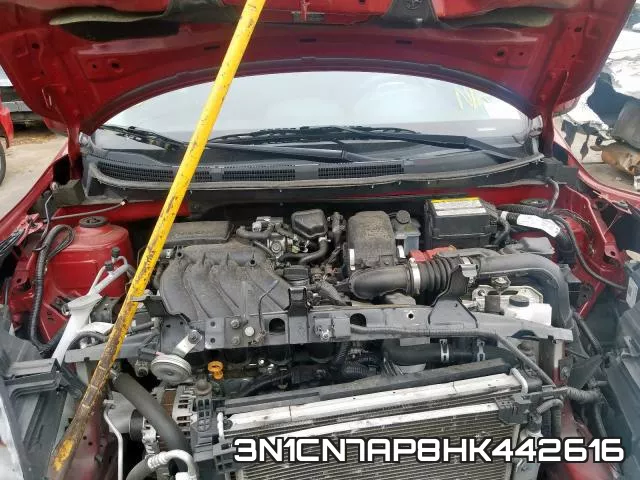 3N1CN7AP8HK442616 фото 7