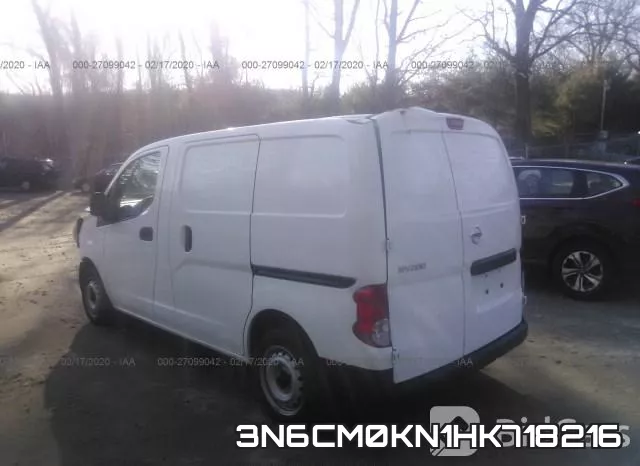 3N6CM0KN1HK718216 фото 3