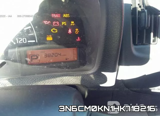 3N6CM0KN1HK718216 фото 6